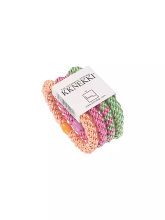 KKNEKKI | Gomas para el pelo Paquete de 4 BUNDLE 35 | bunt